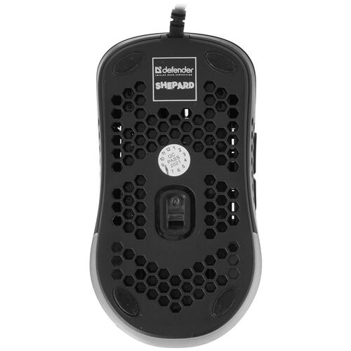 Купить Мышь проводная Defender Shepard GM-620L  4850405. Характеристики, отзывы и цены в Донецке