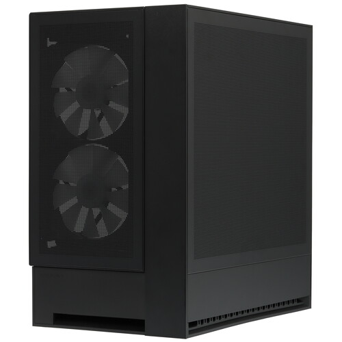 Купить Корпус Cougar Omny X Black Midtower [OmnyX Black] черный  5613790. Характеристики, отзывы и цены в Донецке