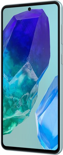 Купить 6.7" Смартфон Samsung Galaxy M55 256 ГБ зеленый  5615996. Характеристики, отзывы и цены в Донецке