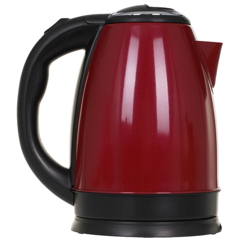 Купить Электрочайник OPTIMA EK-1808SS бордовый  9269566. Характеристики, отзывы и цены в Донецке