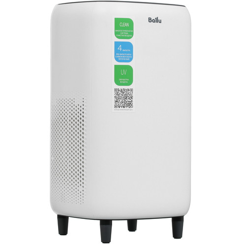 Купить Очиститель воздуха Ballu AP-130 белый  9014309. Характеристики, отзывы и цены в Донецке