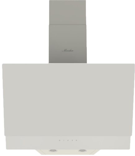 Купить Вытяжка наклонная Monsher STELLA 60 Blanc белый/белый  9903480. Характеристики, отзывы и цены в Донецке