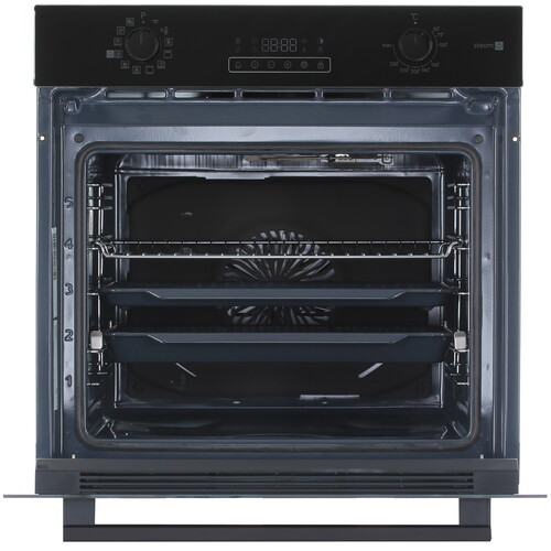 Купить Электрический духовой шкаф Hotpoint HSTF 1231 JSAH BLG черный  9231959. Характеристики, отзывы и цены в Донецке