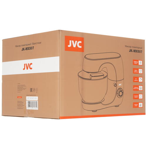 Купить Миксер JVC JK-MX507 голубой  9058787. Характеристики, отзывы и цены в Донецке