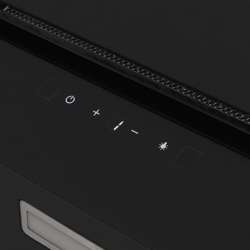 Купить Вытяжка наклонная DEXP CH50-SV0 черный/черный  9159602. Характеристики, отзывы и цены в Донецке