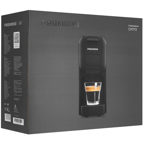 Купить Кофемашина капсульная РЕДМОНД CM713  9419992. Характеристики, отзывы и цены в Донецке