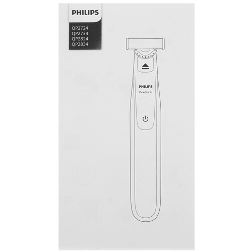 Купить Триммер Philips QP2734/20 черный/зеленый  9284799. Характеристики, отзывы и цены в Донецке