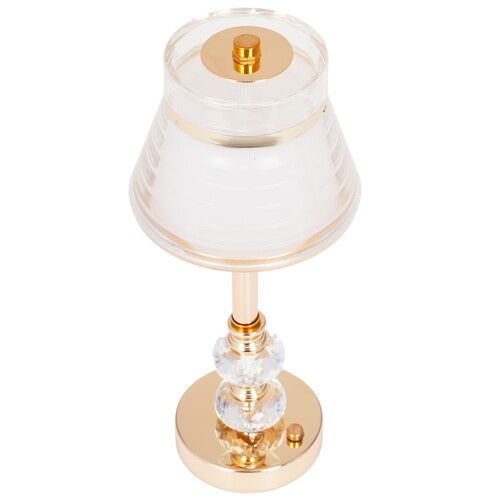 Купить Настольный светильник RISALUX Кадди золотистый  9176767. Характеристики, отзывы и цены в Донецке