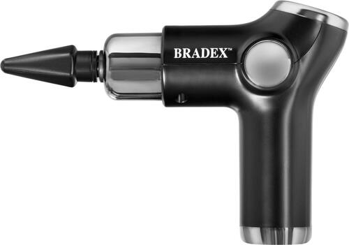 Купить Массажный пистолет Bradex KZ 1424 черный  9937996. Характеристики, отзывы и цены в Донецке