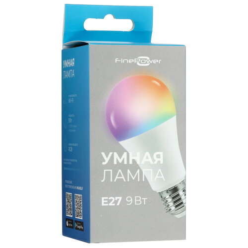 Купить Умная светодиодная лампа FinePower SB-2  9083334. Характеристики, отзывы и цены в Донецке