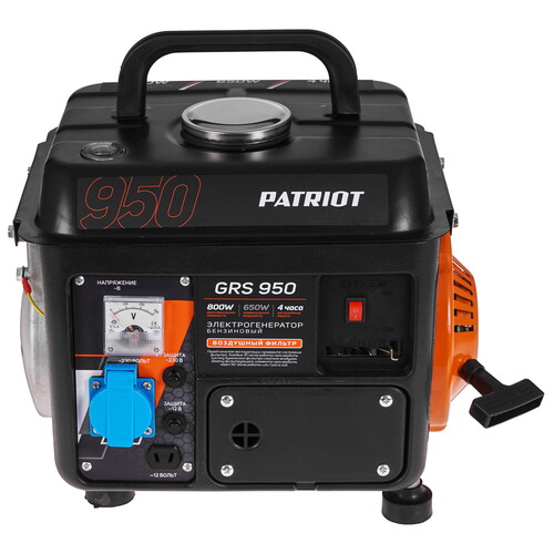 Купить Электрогенератор   бензиновый Patriot GRS 950  5099879. Характеристики, отзывы и цены в Донецке