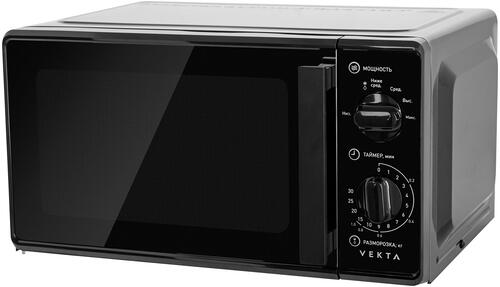Купить Микроволновая печь VEKTA MS720GTB черный  9079334. Характеристики, отзывы и цены в Донецке