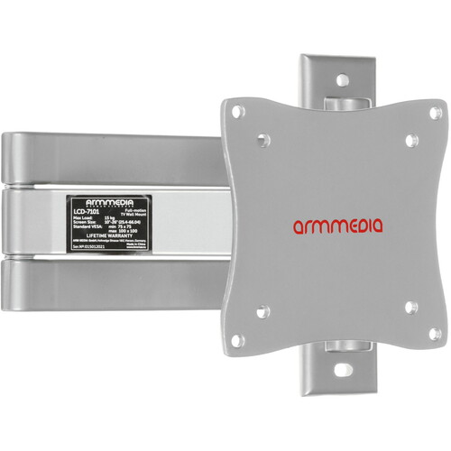 Купить Кронштейн для ТВ Arm Media LCD-7101 серебристый  1330259. Характеристики, отзывы и цены в Донецке