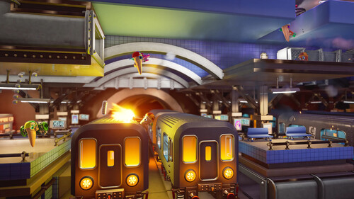 Купить Игра Worms Rumble (Steam)  5618214. Характеристики, отзывы и цены в Донецке