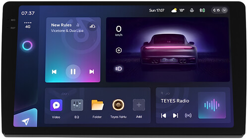 Купить Автопроигрыватель Teyes CC3 2K  9306743. Характеристики, отзывы и цены в Донецке