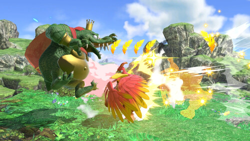 Купить Дополнение для игры Super Smash Bros. Ultimate: Banjo &amp  4836987. Характеристики, отзывы и цены в Донецке