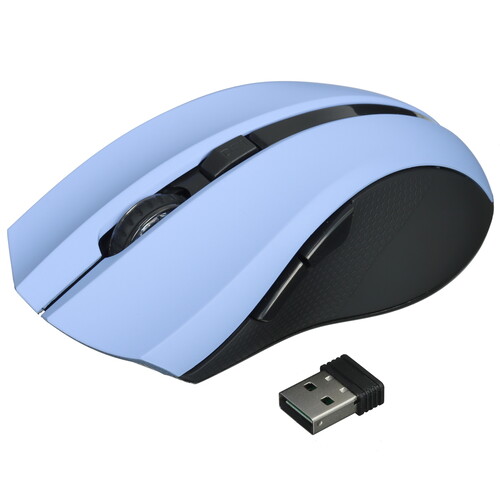 Купить Мышь беспроводная Aceline WM-290BB  голубой  5481619. Характеристики, отзывы и цены в Донецке