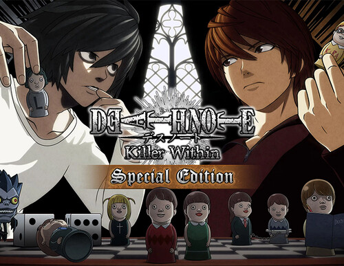 Купить Игра DEATH NOTE Killer Within Special Edition (Steam)  5608331. Характеристики, отзывы и цены в Донецке