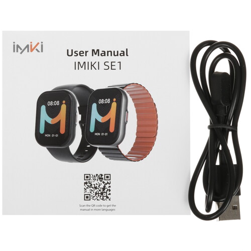 Купить Смарт-часы iMiKi SE1  5604644. Характеристики, отзывы и цены в Донецке