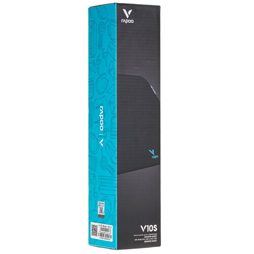 Купить Коврик RAPOO V10S  черный  9125948. Характеристики, отзывы и цены в Донецке