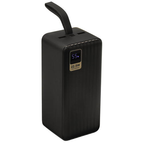 Купить Портативный аккумулятор FinePower Giant 50 черный  5094753. Характеристики, отзывы и цены в Донецке