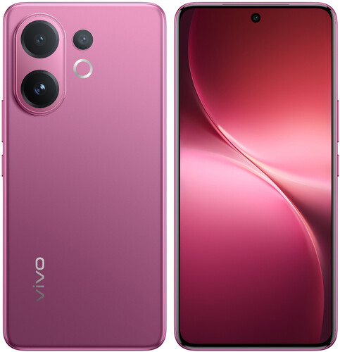 Купить 6.77" Смартфон Vivo V60 512 ГБ розовый  5640626. Характеристики, отзывы и цены в Донецке