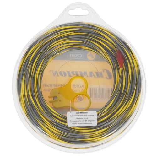 Купить Леска для триммеров Champion Tornado C7051  5099809. Характеристики, отзывы и цены в Донецке