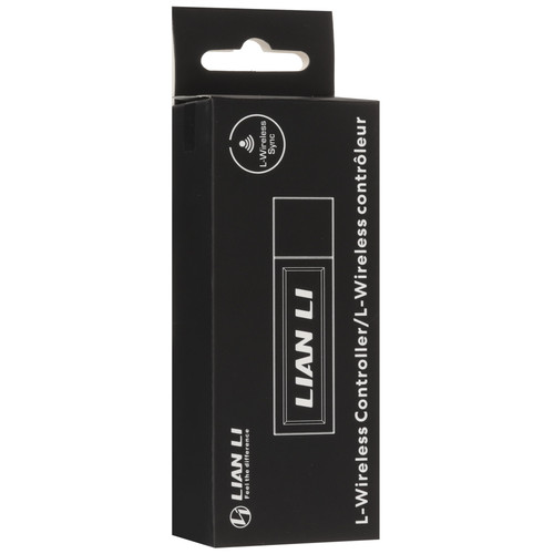 Купить Контроллер подсветки LIAN LI L-Wireless Controller [G89.RF-T-B.R2]  5682834. Характеристики, отзывы и цены в Донецке
