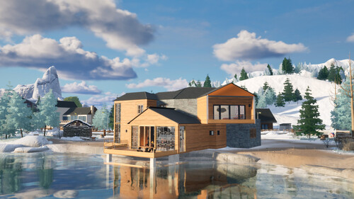 Купить Игра Architect Life: A House Design Simulator (Xbox Series X)  5630219. Характеристики, отзывы и цены в Донецке