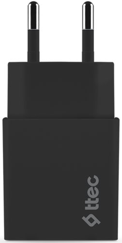 Купить Сетевое зарядное устройство TTEC SmartCharger черный  9140745. Характеристики, отзывы и цены в Донецке