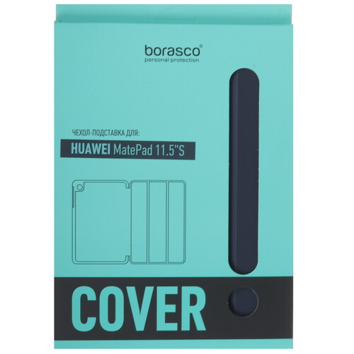 Купить Чехол-книжка BoraSCO для HUAWEI MatePad 11.5"S синий  5604774. Характеристики, отзывы и цены в Донецке