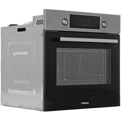 Купить Электрический духовой шкаф Hansa BOEI68401 серебристый  1137071. Характеристики, отзывы и цены в Донецке