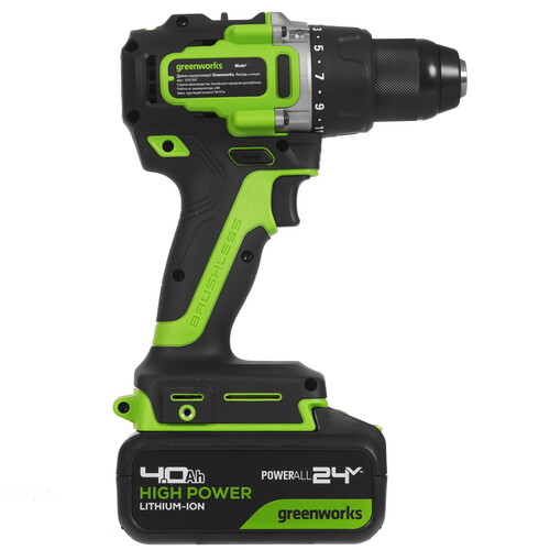 Купить Дрель-шуруповерт Greenworks GD24DD90 24V  9305500. Характеристики, отзывы и цены в Донецке