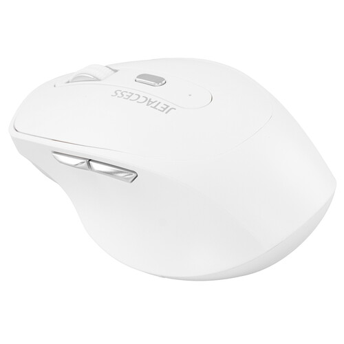 Купить Мышь беспроводная JETACCESS OM-R97 BW [OM-R97BWWhite] белый  9174252. Характеристики, отзывы и цены в Донецке