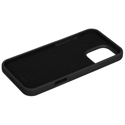 Купить Накладка  Rocket Silk для Apple iPhone 16 Pro Max черный  5474323. Характеристики, отзывы и цены в Донецке