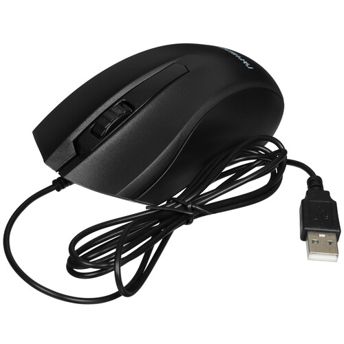 Купить Мышь проводная Гарнизон GM-115  черный  8109365. Характеристики, отзывы и цены в Донецке
