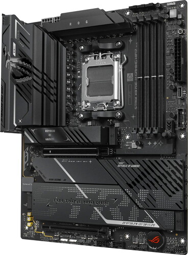 Купить Материнская плата ASUS ROG STRIX X870E-H GAMING WIFI7  5637226. Характеристики, отзывы и цены в Донецке