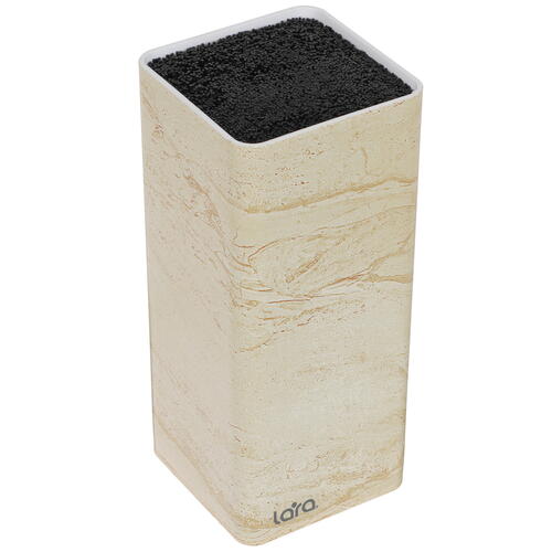 Купить Подставка для ножей Lara LR05-102 бежевый  5004640. Характеристики, отзывы и цены в Донецке