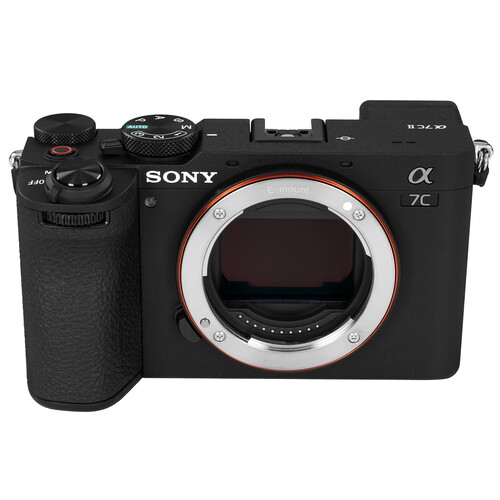 Купить Беззеркальный фотоаппарат Sony Alpha 7C II (ILCE-7CM2) Body черный  5453436. Характеристики, отзывы и цены в Донецке