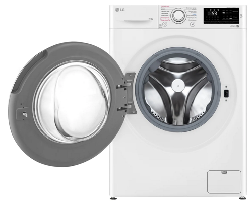Купить Стирально-сушильная машина LG F2J6HG7W белый  9943095. Характеристики, отзывы и цены в Донецке