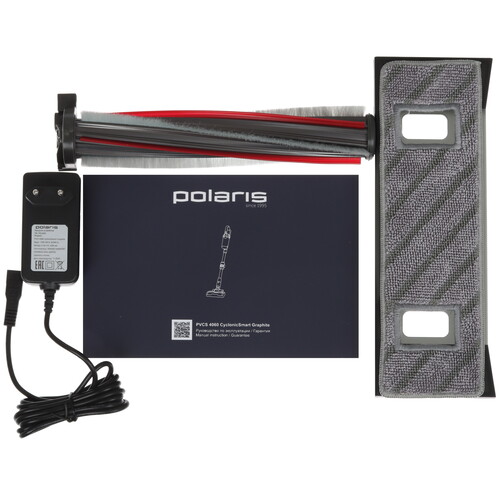 Купить Пылесос  вертикальный  Polaris PVCS 4060 CyclonicSmart  серый  5434707. Характеристики, отзывы и цены в Донецке