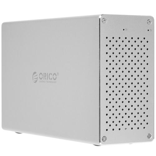 Купить Дисковое хранилище ORICO WS200U3-SV  5024508. Характеристики, отзывы и цены в Донецке