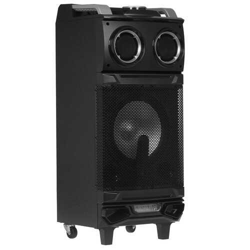 Купить Портативная аудиосистема SUPRA SMB-880, черный  5368632. Характеристики, отзывы и цены в Донецке