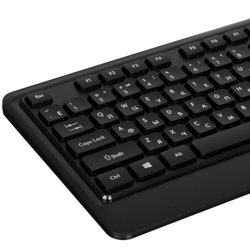 Купить Клавиатура+мышь  проводная  Aceline KY-348 черный  9212778. Характеристики, отзывы и цены в Донецке