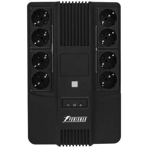 Купить ИБП Powerman BRICK 1000  9918164. Характеристики, отзывы и цены в Донецке