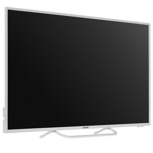Купить 42.5" (108 см) Телевизор Asano 43LU5011T белый  9225869. Характеристики, отзывы и цены в Донецке