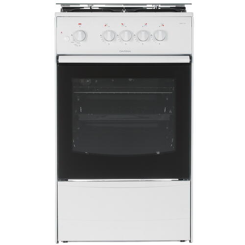 Купить Газовая плита DARINA 1B GM 441 105 W белый  8140318. Характеристики, отзывы и цены в Донецке