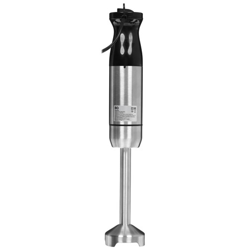 Купить Блендер погружной BQ HB1234SS серебристый  5069800. Характеристики, отзывы и цены в Донецке