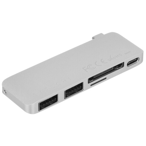 Купить USB-разветвитель Satechi Type-C Pass-Through USB Hub  9073220. Характеристики, отзывы и цены в Донецке