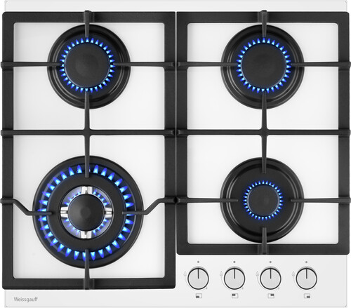 Купить Газовая варочная поверхность Weissgauff HGG 641 WGL  9222992. Характеристики, отзывы и цены в Донецке